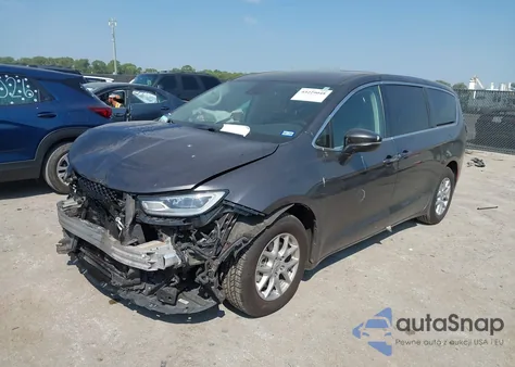 2023 Chrysler Pacifica Touring L из США, поврежденный, VIN 2C4RC1BG0PR546859